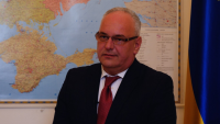 Şeful misiunii diplomatice ucrainene la Bucureşti: Ucraina vrea inclusiv recuperarea Crimeei şi Donbas-ului