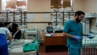 Volodimir Zelenski: Ruşii au devastat 400 de spitale şi centre medicale. Unele nu mai au nici măcar antibiotice de bază