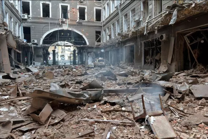 Zelenski: Armata rusă a distrus sau avariat aproape 200 de situri de patrimoniu cultural