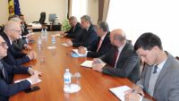 Vicepremierul pentru reintegrare a avut o întrevedere cu reprezentanţii Preşedinţiei în exerciţiu a OSCE