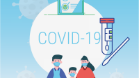 222 de cazuri noi de COVID-19, raportate pentru 5 aprilie 2022