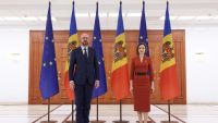 Preşedintele CE, Charles Michel, la Chişinău: Este de datoria Uniunii Europene să ajute şi să susţină R. Moldova