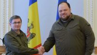 Preşedintele Parlamentului, Igor Grosu, s-a întâlnit cu Preşedintele Radei Supreme a Ucrainei, Ruslan Stefanciuk, în cadrul vizitei la Kiev